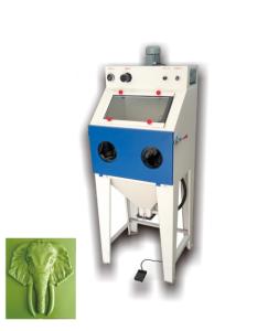 Quality High Performance Keychain PVC Dispensing Machine Metal Sandblasting wholesale