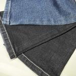 11.5 oz Soft TC Twill Denim Dark Grey Denim Fabric For Men Wearing