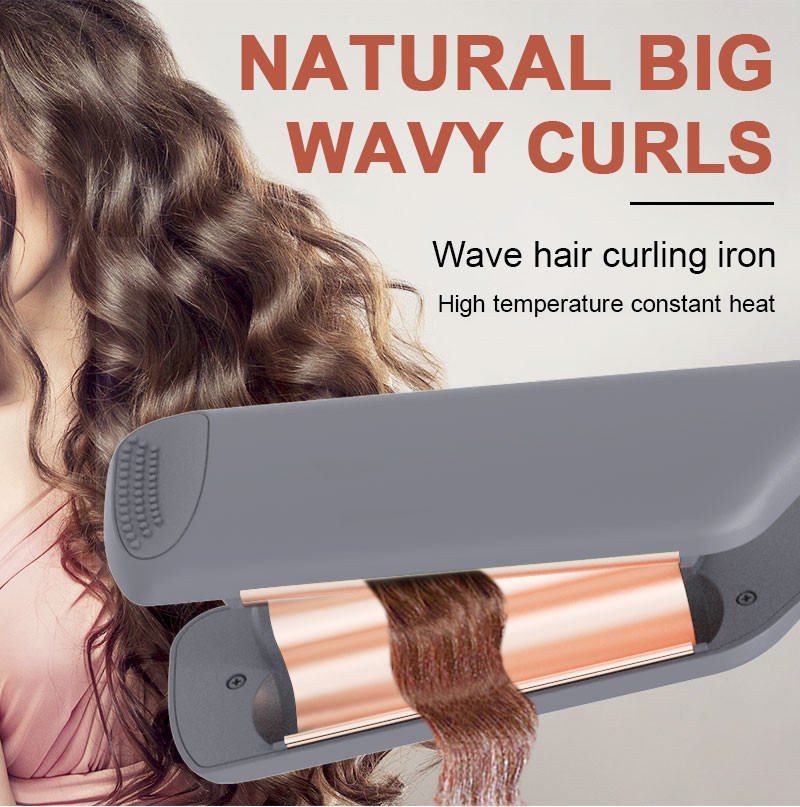 Beachy Waves Two Inch Barrel Curling Iron Dual Voltage 100-240V