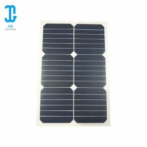 Quality 16W Solar Power Thin Flexible Solar Panels Thin Film Photovoltaic Panels wholesale