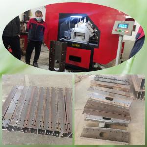 Quality PM-100 CNC Steel Plate Punching Machine 1000kN Force 50mm Max. Punching Diameter wholesale