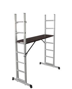 Quality Extension Telescopic Scaffold Tower 2x7 High Strength Long Life Span wholesale