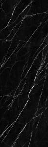 Quality 3C Marble Porcelain Wall Slabs Black Marquina Chemical Resistant wholesale