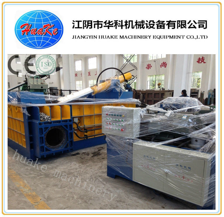 Hydraulic Used Scrap Steel Baler 160tons