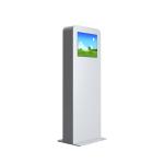 21 Inch Outdoor Digital Advertising Screen With Cooling System , High Brightness