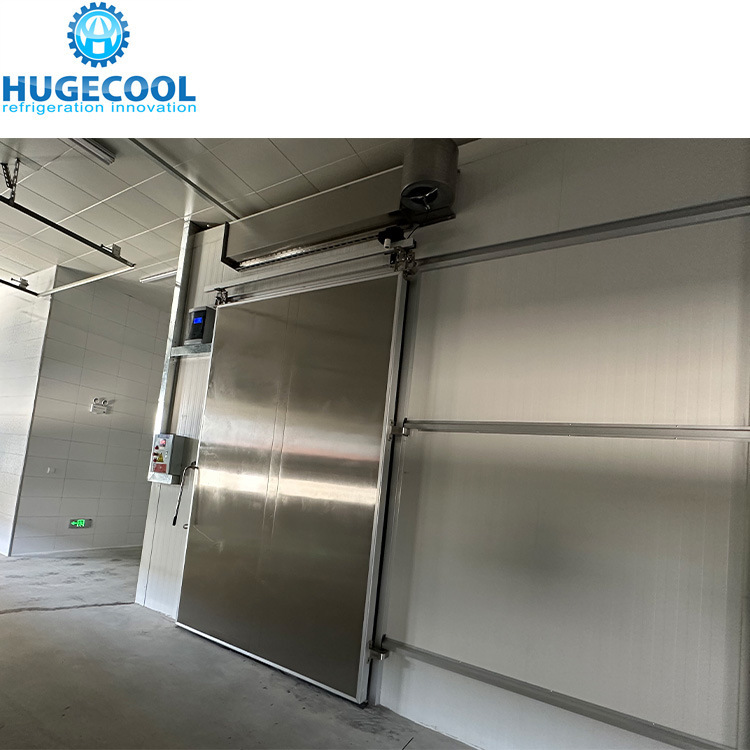 Cold Storage Room for Frozen Fish and Seafood