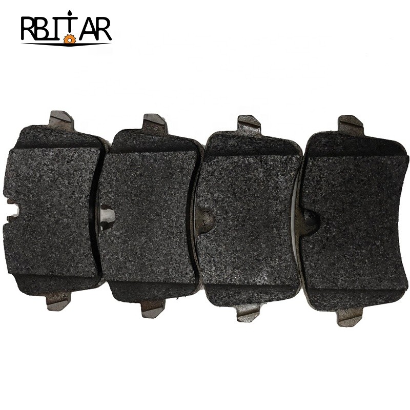 8K0698451G Rear Brake Pads Auto Accessories For Audi