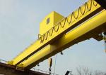 40 Ton Double Girder Overhead Crane , Compact Electromagnetic Overhead Crane