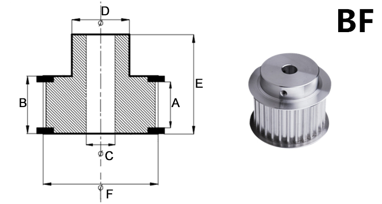 Steel Ribbed Belt Pulley Customized Support OEM Perfect for Your Industrial Equipment