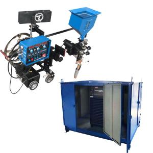 Quality Portable Welding Voltage 20-45V Electrode Saw Tractor for Fillet Welding on Tank Corners wholesale
