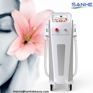 Quality IPL SHR/ IPL+RF / IPL+Elight hair removal and skin rejuventaion wholesale