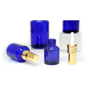 Quality Hanya Tranparent Lotion Face Cream Glass Jar Foundation Pump Dispenser wholesale