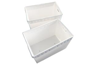 China Warehouse Automation PP Corrugated Cardboard Totes on sale