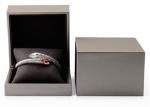 Luxury 140 Gsm Kraft Paper Jewelry Box Handmade Custom Logo Color Durable