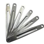 Universal Sprint Car 7" Silver Racing Parts Aluminium 7075 Jacobs Ladder Upgrade