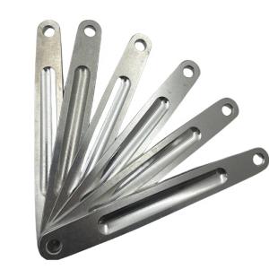 Quality Replace/Repair Aluminium 7075 Sprint Car Racing Universal 7&quot; Silver Jacobs Ladder Strap for Universal Car Fitment wholesale