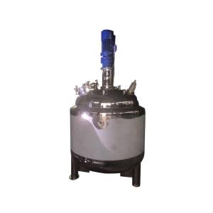 Quality Chemical Industry Mixer Reactor With Electirc Heating Jacketed Design wholesale