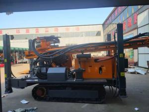 Quality Hard Rock Mining Blasting Hole 260m Drilling Borewell Machine wholesale