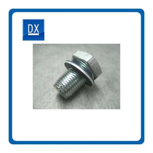 Quality Zinc Plated Oil Drain Plug 12MM - 1.75 X 19MM Long wholesale