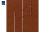Fireproof Eco Friendly Veneer Fire Rated Wood Doors