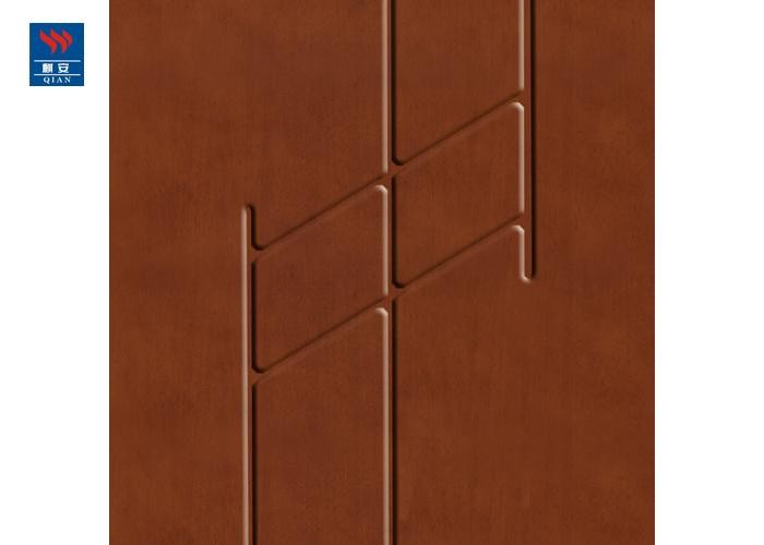 Fireproof Eco Friendly Veneer Fire Rated Wood Doors