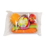 OEM Fruit Vegetable Packing Machine 600mm 100bags/min Pillow