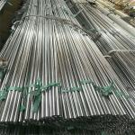 2B Surface Finish 8K BA Stain Film Stainless Steel Pipes 0.8-100mm Wall