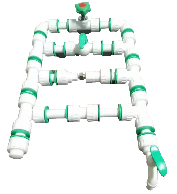 Customizable Size PPR Water Pipe Quick Connector with Round Head Equal Size Casting Technics OEM ODM Supported