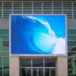 P2.976 Outdoor LED Display Billboard Full Color Outside Wall Mounted Waterproof