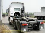 6X4 Heavy Duty Tractor Trailer 371 Hp Euro 2 Tires Manual Transmission Type
