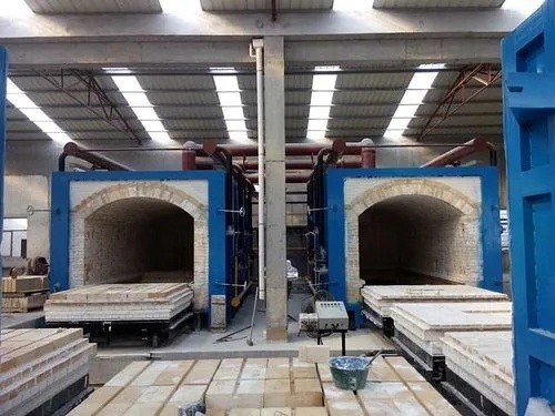 Roller Furnace Ceramic Tunnel Kiln Push Plate Tunnel Kiln High Temperature