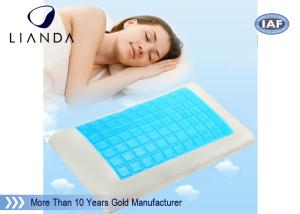 Quality Summer Fashion Silicone memory foam Cooling Gel Pillow summer season products wholesale