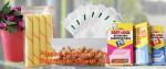 household use double track food storage zipper bag, FDA Best quality Double