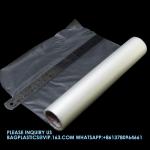 Wash Away Embroidery Stabilizer And Topping 35um Transparent Water-Soluble Film