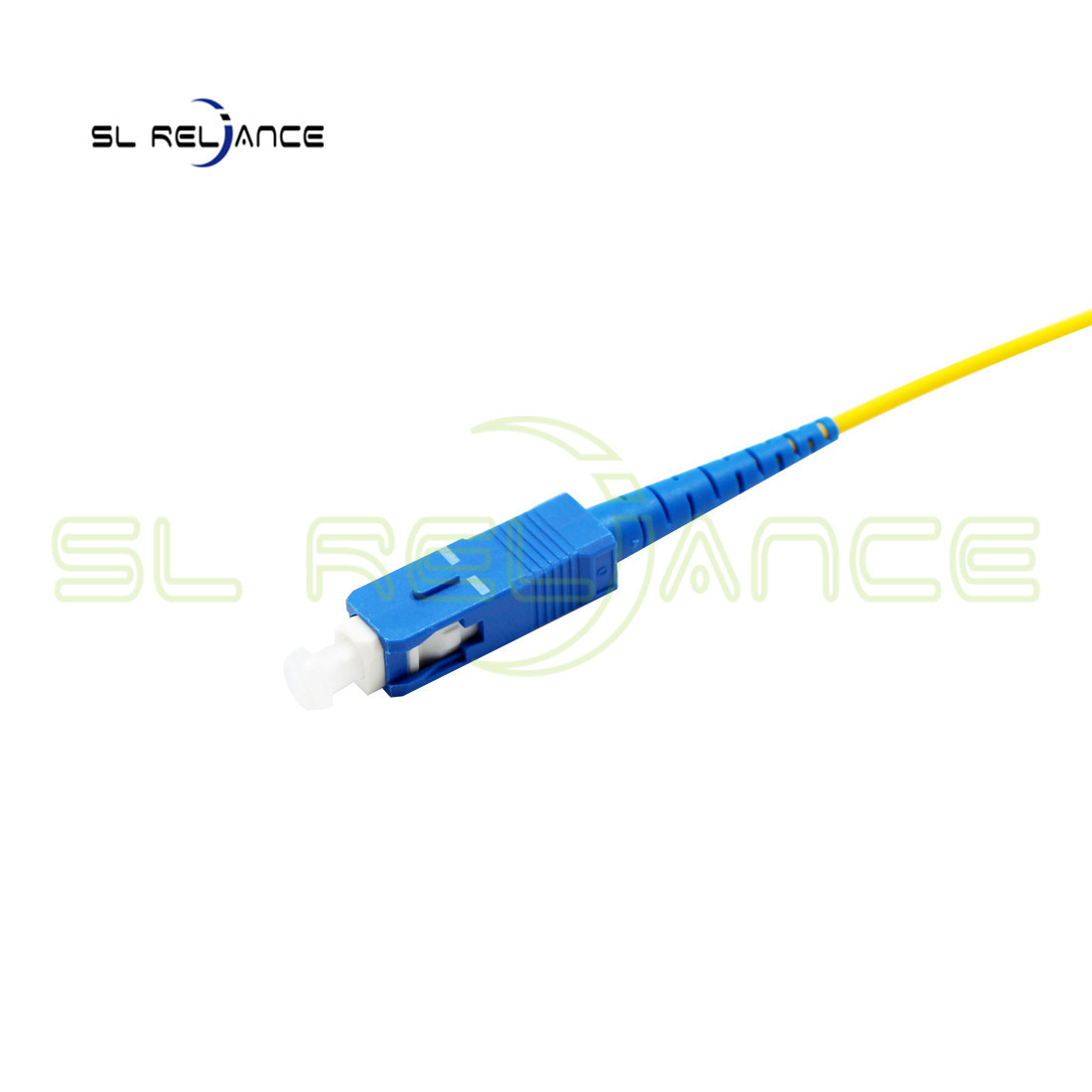 FTTB Simplex Fiber Optic Patch Cord , Indoor SM SC Fiber Jumpers