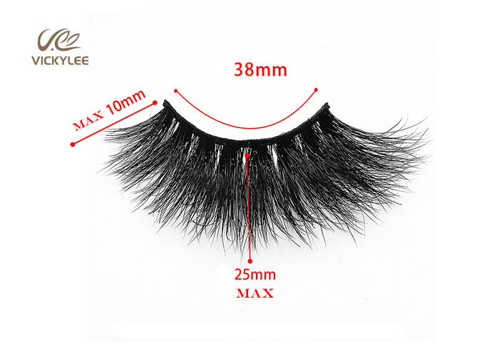 Thickness 0.07mm 6D Volume Lashes Extensions Plastic Cotton Stalk