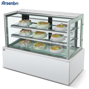 Quality Upright 50HZ Cake Display Refrigerator Multiscene Wear Resistant wholesale
