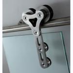 Customized Interior Barn Door Kit Stainless Steel For Glass Doors