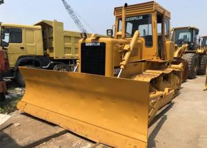 Quality 2006 Year Used Hydraulic Caterpillar D6d Bulldozer No Oil Leak , Straight Tilt Blade Type wholesale