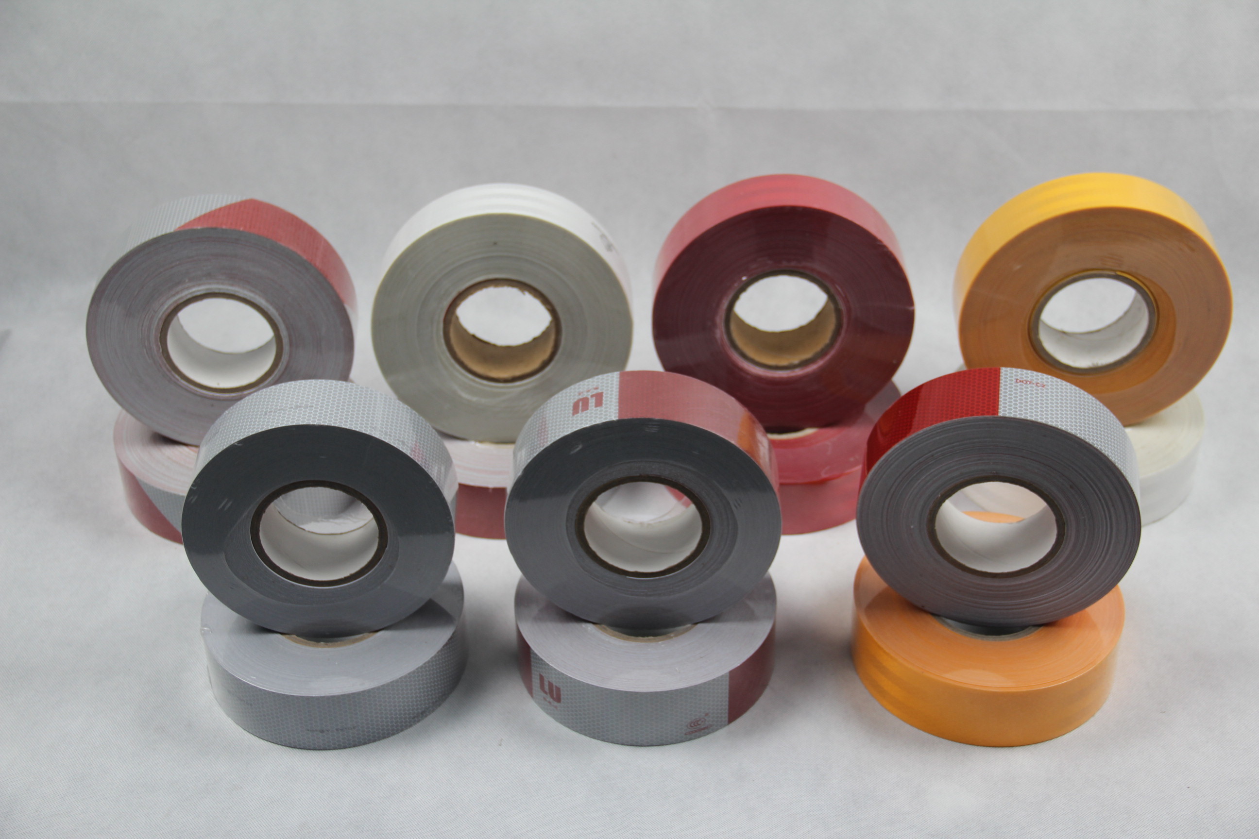 Yellow Ece 104 Reflective Tape 5cm Width For Trucks Cars Trailer