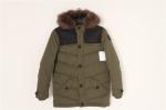 Warm Hoodied Junior Boy's Heavy Coats
