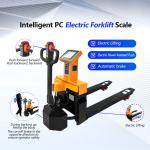 3000KG Weighing Printing Scales SOHE Electric Intelligent Windows System Touch