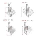 45-50HRC Press Brake Forming Dies For Hydraulic Bending Machine