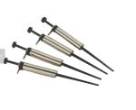 Lightweight Knitting Machine Needles Parts Orange Color Low Thermal Conductivity