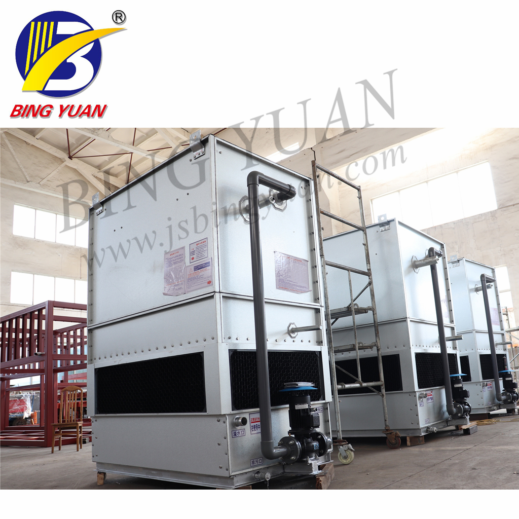 Stainless Steel 304 220V 1.5KW Cooling Tower Condenser
