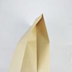 Wholesale Custom Printed Brown Kraft Paper Non Printed Pure Foil Bags Middle