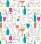 SGS 16-20gsm Party Paper Tablecloths Wipe Clean Waterproof