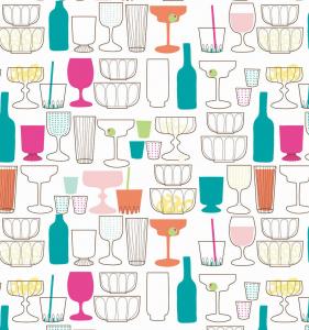 Quality SGS 16-20gsm Party Paper Tablecloths Wipe Clean Waterproof wholesale