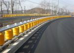 EVA Material Highway Protective Traffic Safety Rotary Barrel Roller Barrier