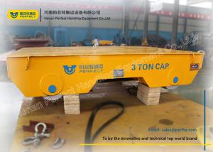 Quality Heavy load equipment sliding wire powered electric cargo transfer vehicle on track wholesale